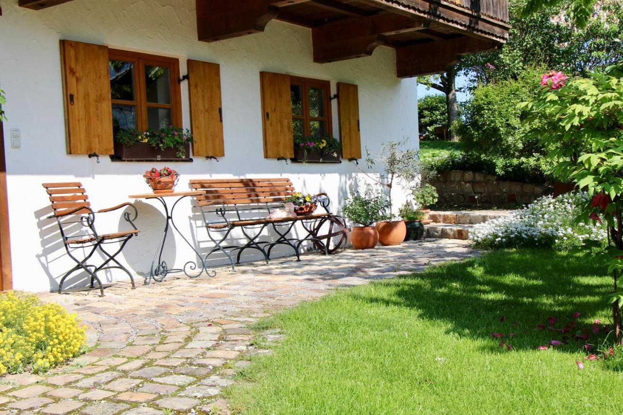 Ferienwohnung Fanese Flintsbach Luaran gambar