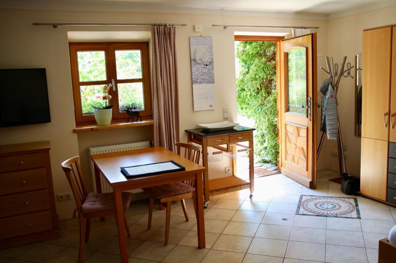 Ferienwohnung Fanese Flintsbach Luaran gambar